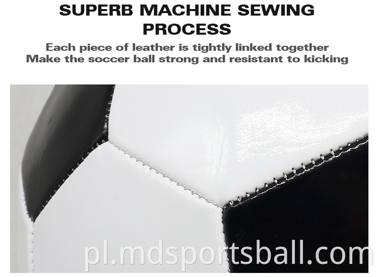 black and white soccer ball